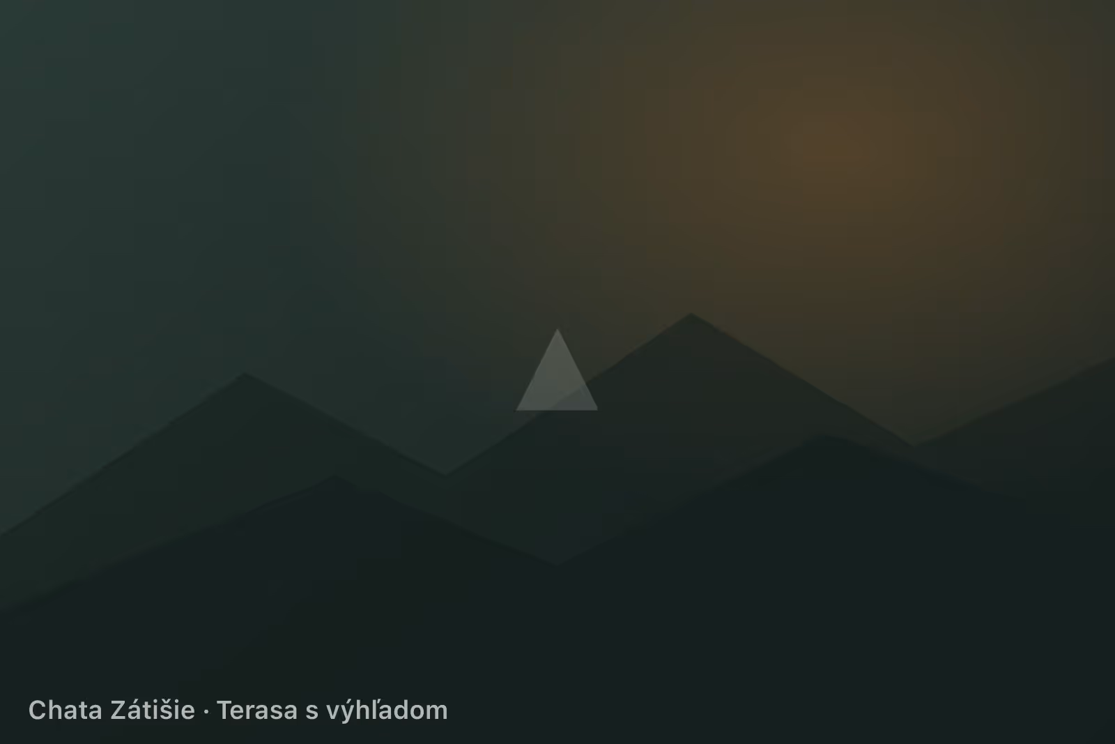 Terasa s ohniskom