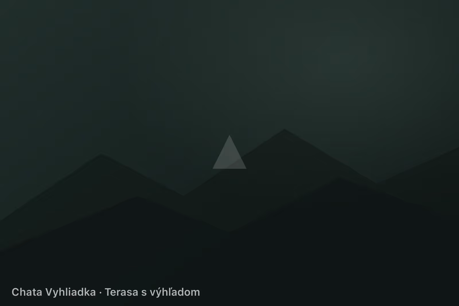 Terasa s panoramatickým výhľadom